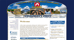 Desktop Screenshot of lamcnc.org